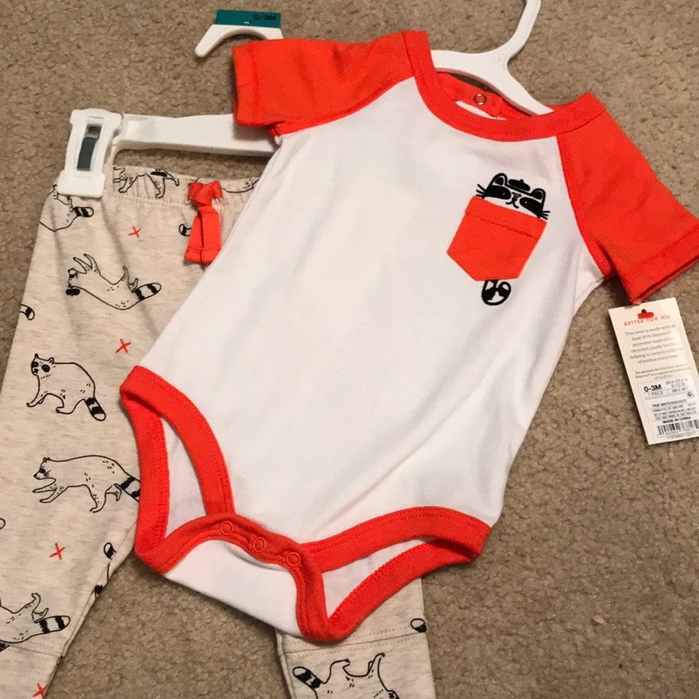 0/3 Month outfit.
